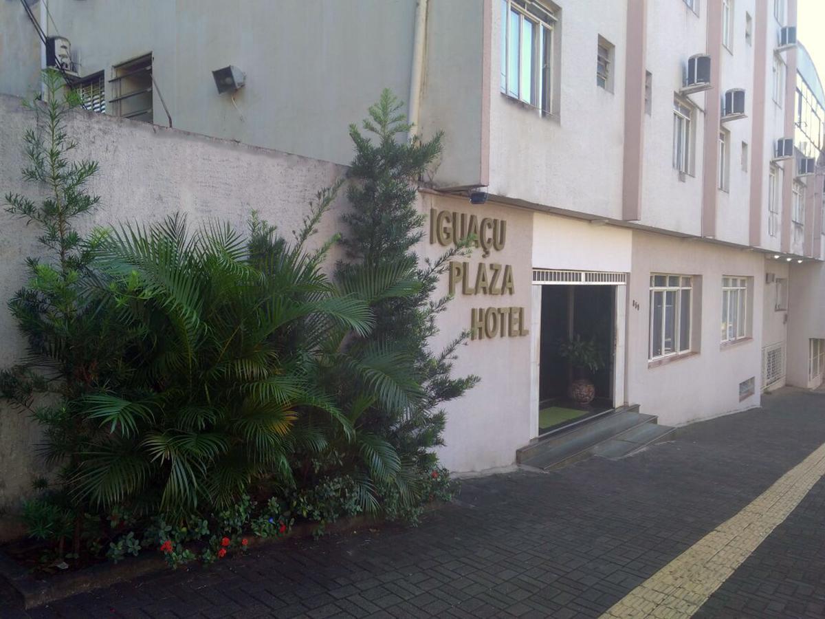 Iguaçu Plaza Hotel Foz do Iguaçu Dış mekan fotoğraf