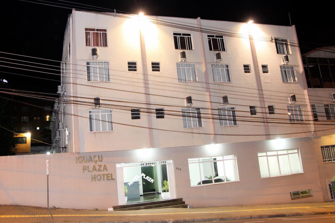 Iguaçu Plaza Hotel Foz do Iguaçu Dış mekan fotoğraf