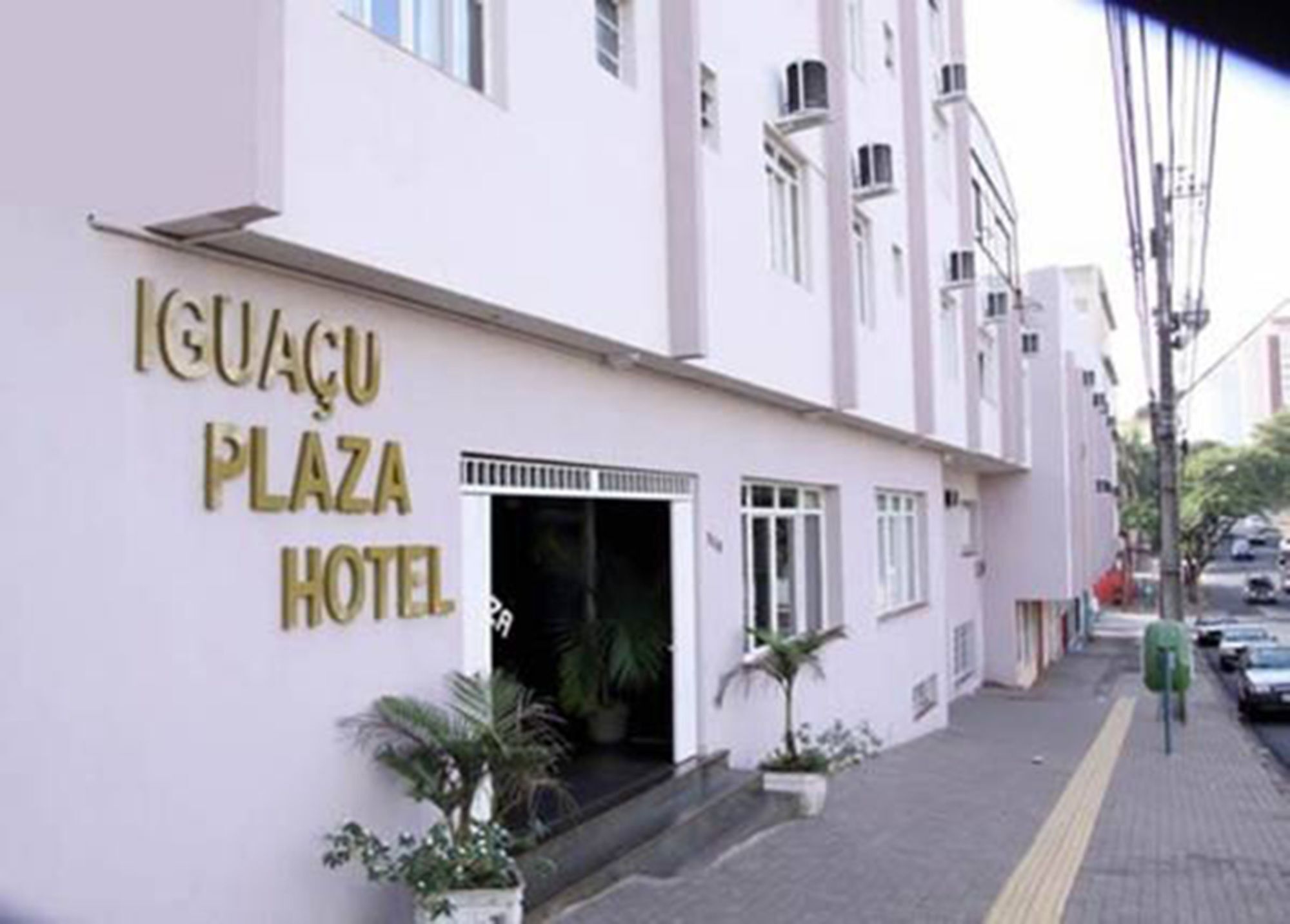 Iguaçu Plaza Hotel Foz do Iguaçu Dış mekan fotoğraf
